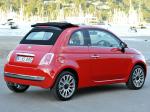 Fiat 500C 2010 года (AU)